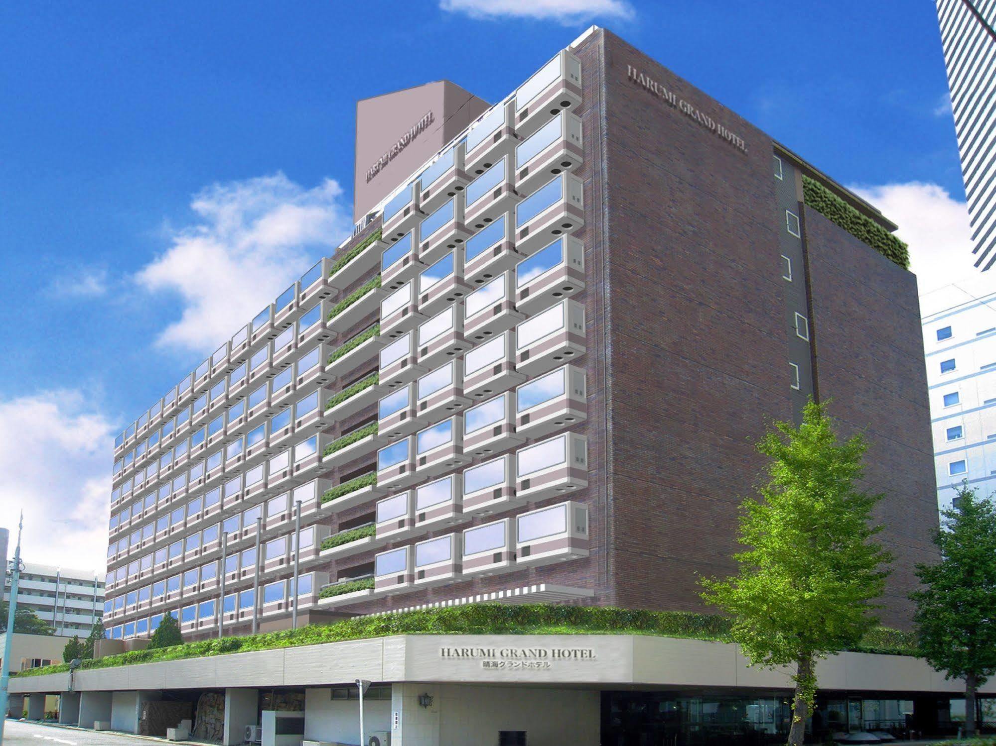 Hotel Fukuracia Harumi Tokyo Dış mekan fotoğraf